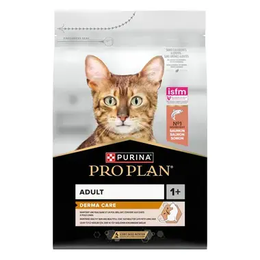 PRO PLAN Adulto 1+ DERMACARE Rico em Salmão