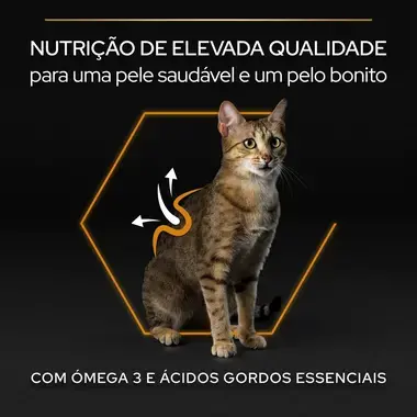 PRO PLAN Adulto 1+ DERMACARE Rico em Salmão