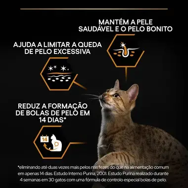 PRO PLAN Adulto 1+ DERMACARE Rico em Salmão