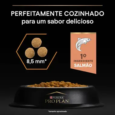 PRO PLAN Adulto 1+ DERMACARE Rico em Salmão