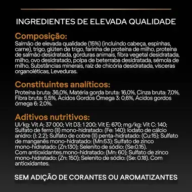 PRO PLAN Adulto 1+ DERMACARE Rico em Salmão