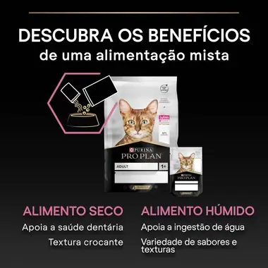 PRO PLAN Adulto 1+ DERMACARE Rico em Salmão
