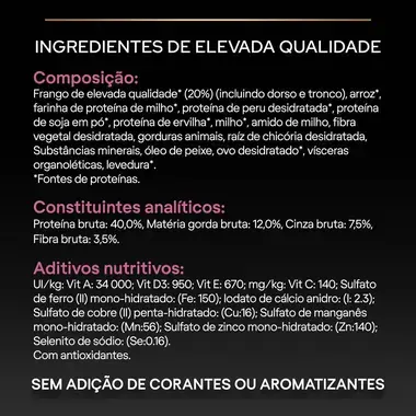 PRO PLAN Gato Adulto Esterilizado 1+ DIGESTÃO DELICADA Rico em Frango