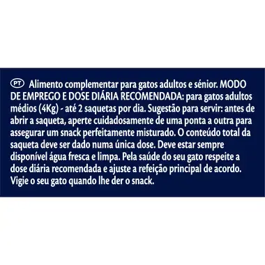 FELIX® Deli Moments™ snacks líquidos saborosos para gatos com frango saquetas 4x10g