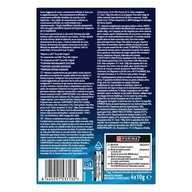 FELIX® Deli Moments™ Snacks líquidos saborosos para gatos com salmão saquetas 4x10g