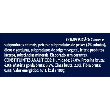 FELIX® Deli Moments™ Snacks líquidos saborosos para gatos com salmão saquetas 4x10g