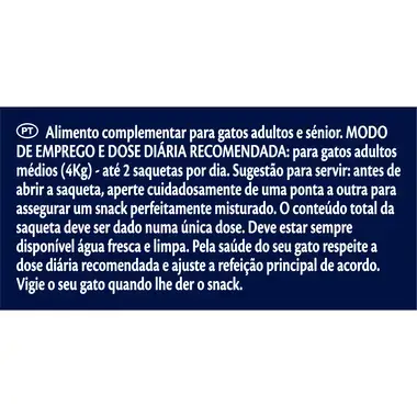 FELIX® Deli Moments™ Snacks líquidos saborosos para gatos com salmão saquetas 4x10g