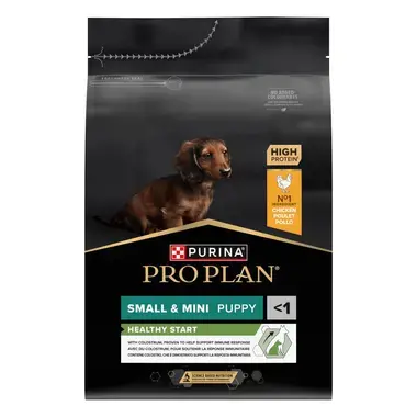 PRO PLAN Cachorro Porte Pequeno & Mini Rico em Frango
