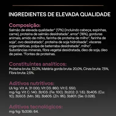 PRO PLAN Cachorro Porte Médio Pele Sensível Rico em Salmão