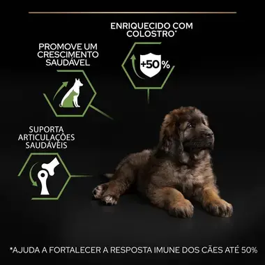 PRO PLAN Cachorro Porte Grande e Robusto Healthy Start Rico em Frango
