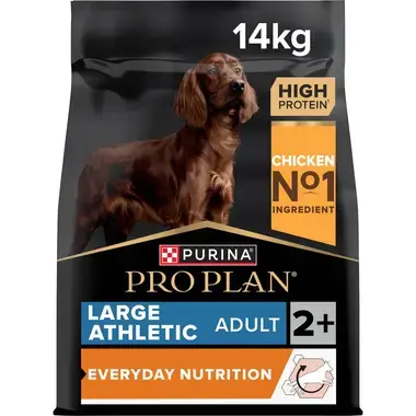 PRO PLAN Cão Adulto de Porte Grande e Atlético Everyday Nutrition Rico em Frango