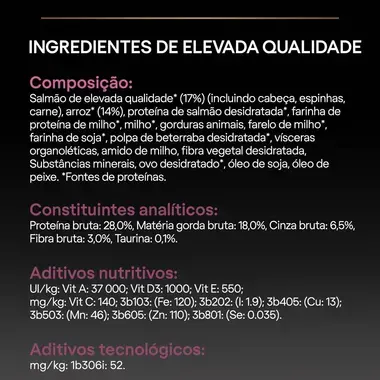 PRO PLAN Cão Adulto Porte Grande e Atlético Pele Sensível Rico em Salmão