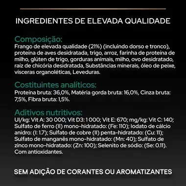 PRO PLAN Adulto 1+ RENAL PLUS Rico em Frango