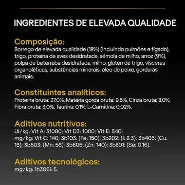 PRO PLAN All Size Adult Light / Sterilised Rico em Borrego