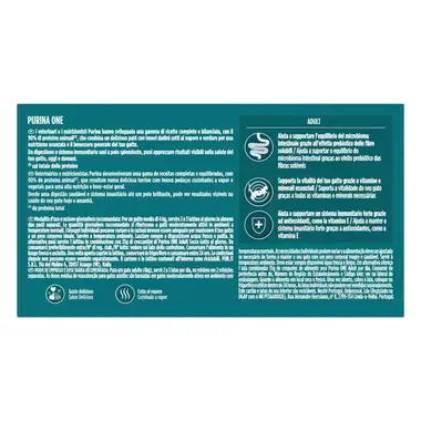 Purina ONE Terrine Adult Salmão_Frango 4x85g