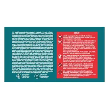 Purina ONE Terrine Sterilcat Salmão_Peru 4x85g