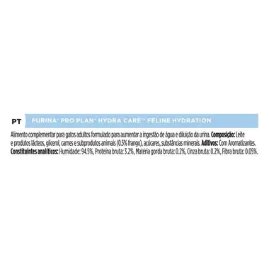 PRO PLAN HydraCare Frango