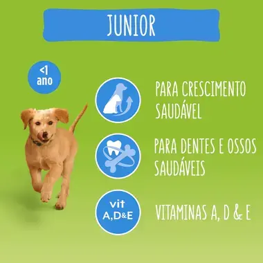 3010470154575, 8410168399823, 7613287237064, 7613287237057, 7613032397449 Ração para Cão Júnior FRISKIES JUNIOR Frango