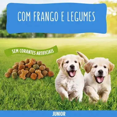 3010470154575, 8410168399823, 7613287237064, 7613287237057, 7613032397449 Ração para Cão Júnior FRISKIES JUNIOR Frango