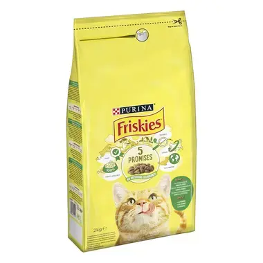 3010470159020, 3010470159051, 8410168399939, 8002205354584 FRISKIES Coelho e Frango - Gato Seco