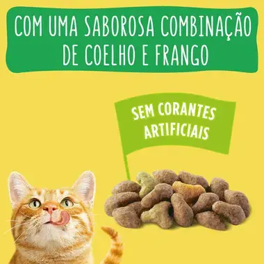 3010470159020, 3010470159051, 8410168399939, 8002205354584 FRISKIES Coelho e Frango - Gato Seco