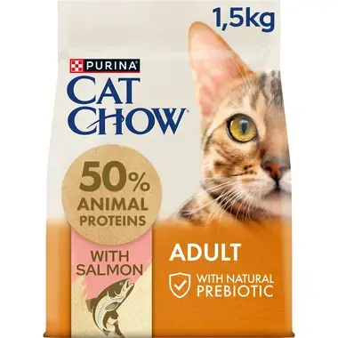 PURINA CAT CHOW Adult com Salmão