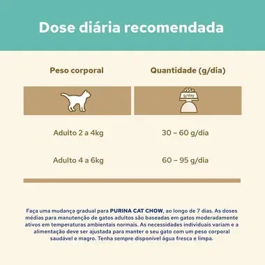 PURINA CAT CHOW Hairball Control Rico em Frango