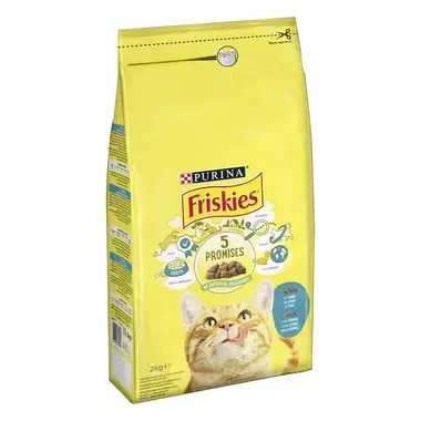 7613033269707, 7613033279430, 7613033282942 FRISKIES Atum e Legumes - Gato Seco