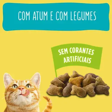 7613033269707, 7613033279430, 7613033282942 FRISKIES Atum e Legumes - Gato Seco
