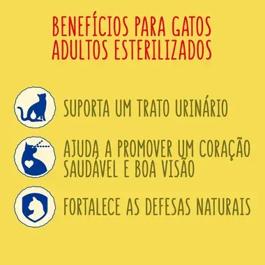 7613033477355, 7613287136527 FRISKIES Esterilizado Salmão e Atum - Gato Seco