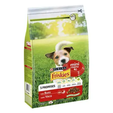 7613033796357, 7613034596437 FRISKIES MINI MENU Vaca - Seco Cão