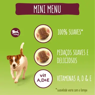 7613033995620 FRISKIES MINI MENU Nutrisoft - Seco Cão