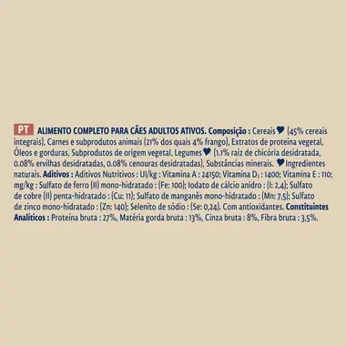 PURINA DOG CHOW Active com Frango