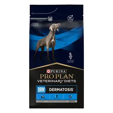 7613035156289 PRO PLAN Veterinary Diets Canine DRM Dermatosis