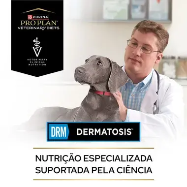7613035156289 PRO PLAN Veterinary Diets Canine DRM Dermatosis