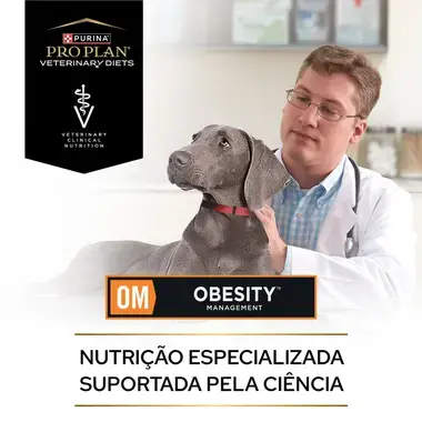 7613035158757 PRO PLAN VETERINARY DIETS Canine OM Obesity Management