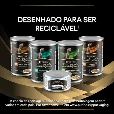 7613035181564 PRO PLAN VETERINARY DIETS Canine OM Obesity Management Mousse