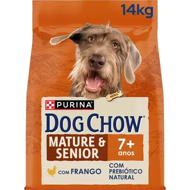 PURINA DOG CHOW Mature & Senior com Frango