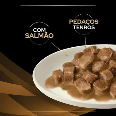 7613287873910 PRO PLAN VETERINARY DIETS Feline NF Renal Function ADVANCED CARE Saquetas com Salmão