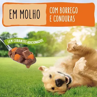 7613035834392 FRISKIES em Molho Borrego - Húmido Cão