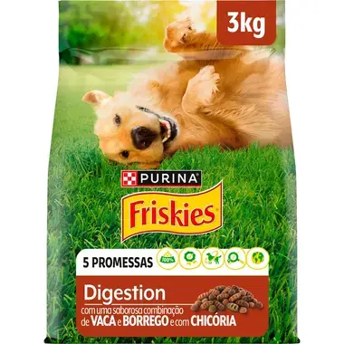 7613287217387, 7613287236838, 7613287237095, 7613032400163 FRISKIES DIGESTION Vaca e Borrego - Seco Cão