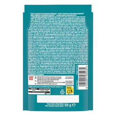 PURINA® ONE® HYDRALIFE™ Alimento complementar para gatos adultos aromatizado com salmão