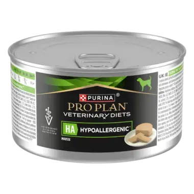 PRO PLAN VETERINARY DIETS Canine HA Hypoallergenic Mousse