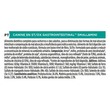 PROPLAN® VETERINARY DIETS EN Gastrointestinal™ Small&Mini