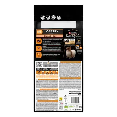 PURINA® PRO PLAN® VETERINARY DIETS OM St/Ox Obesity Management™ Small&Mini
