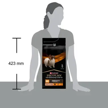 PURINA® PRO PLAN® VETERINARY DIETS OM St/Ox Obesity Management™ Small&Mini