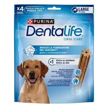 PURINA DENTALIFE Snack para Cão Adulto Grande