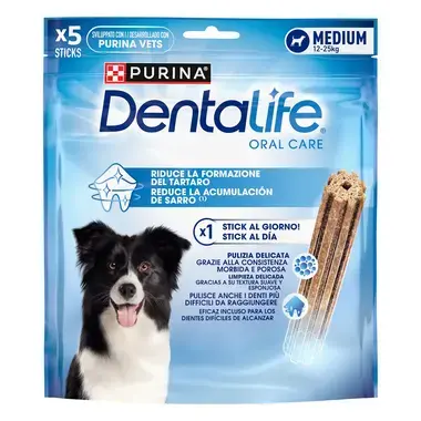 PURINA DENTALIFE Snack para Cão Adulto Médio