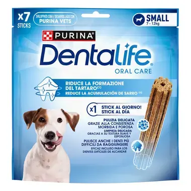 PURINA DENTALIFE Snack para Cão Adulto Pequeno