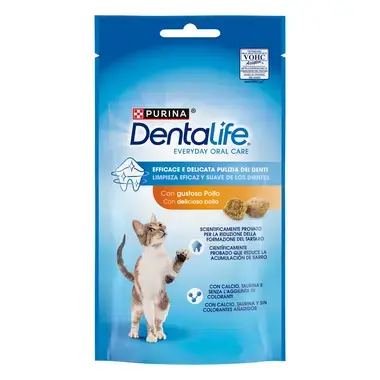 PURINA DENTALIFE Snack Dentário com Frango para gato